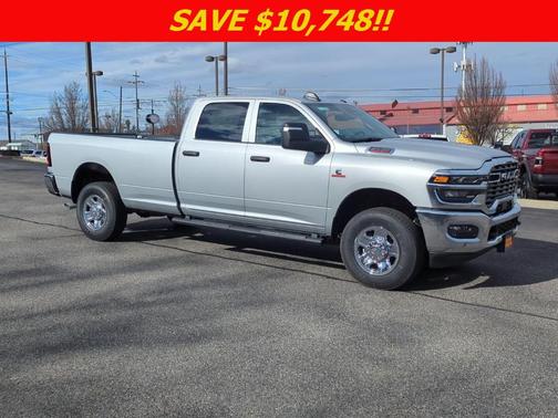 Silver Zynith 2026 RAM 2500 Tradesman