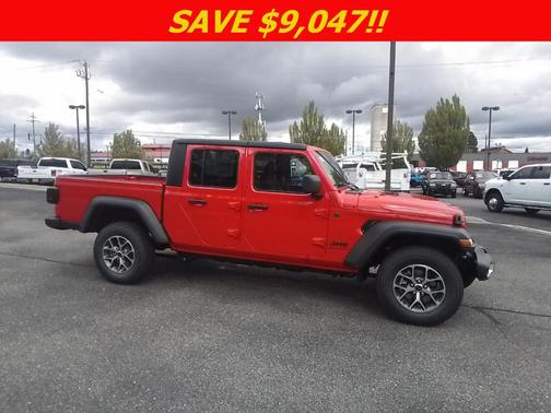 2025 Jeep Gladiator Sport