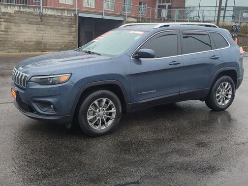 2020 Jeep Cherokee Latitude Plus