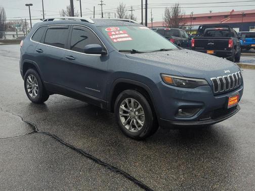 2020 Jeep Cherokee Latitude Plus