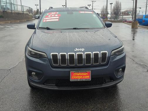 2020 Jeep Cherokee Latitude Plus