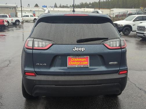 2020 Jeep Cherokee Latitude Plus