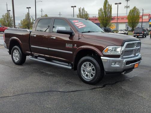 Western Brown 2014 RAM 2500 Laramie