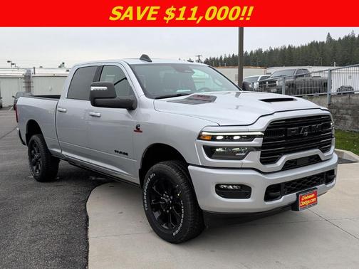 Silver Zynith 2026 RAM 2500 Laramie