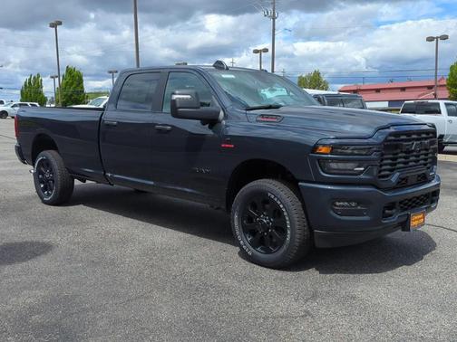 Blue Metallic 2026 RAM 3500 Big Horn