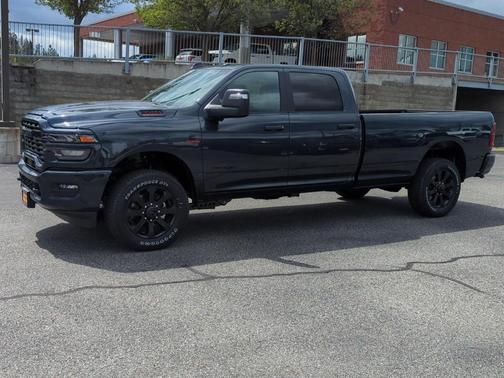 Blue Metallic 2026 RAM 3500 Big Horn