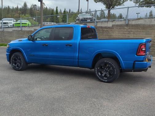 Hydro Blue Pearlcoat 2026 RAM 1500 Big Horn