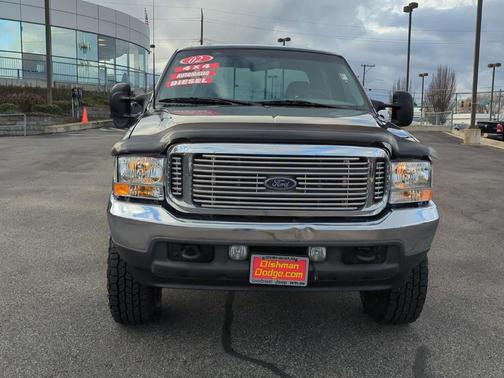 2002 Ford F-350 Lariat Super Duty