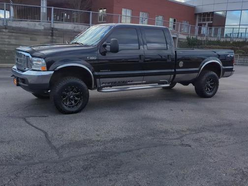 2002 Ford F-350 Lariat Super Duty