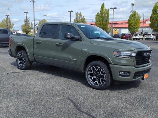 Canyon 2026 RAM 1500 Laramie