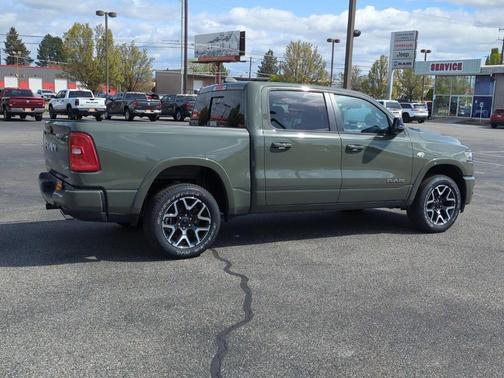 Canyon 2026 RAM 1500 Laramie