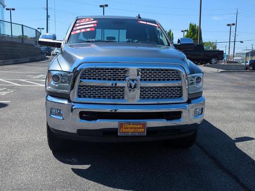 Mineral Gray Metallic 2013 RAM 3500 Laramie