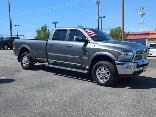 Mineral Gray Metallic 2013 RAM 3500 Laramie