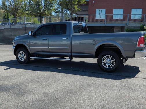 Mineral Gray Metallic 2013 RAM 3500 Laramie