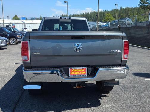 Mineral Gray Metallic 2013 RAM 3500 Laramie