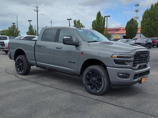 Ceramic Gray Clearcoat 2026 RAM 2500 Laramie