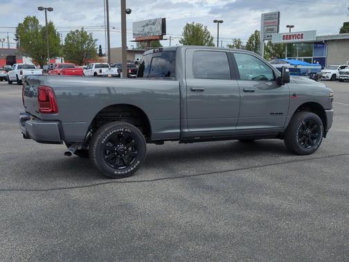 Ceramic Gray Clearcoat 2026 RAM 2500 Laramie