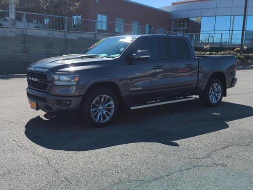 Granite Crystal Clearcoat Metallic 2020 RAM 1500 Laramie