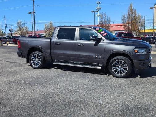Granite Crystal Clearcoat Metallic 2020 RAM 1500 Laramie
