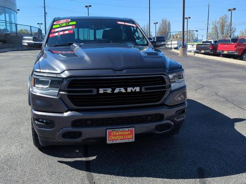 Granite Crystal Clearcoat Metallic 2020 RAM 1500 Laramie