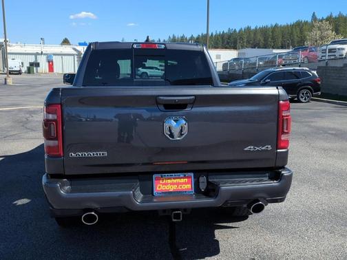 Granite Crystal Clearcoat Metallic 2020 RAM 1500 Laramie