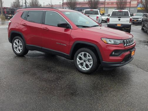 2026 Jeep Compass Latitude