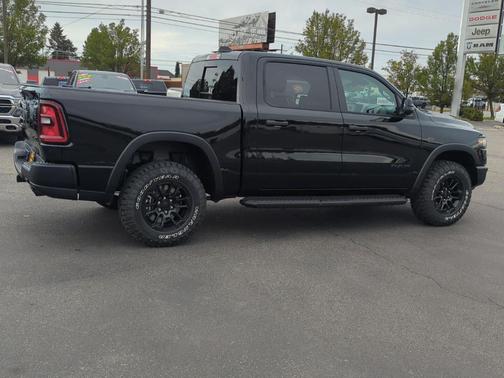 Diamond Black 2027 RAM 1500 Rebel