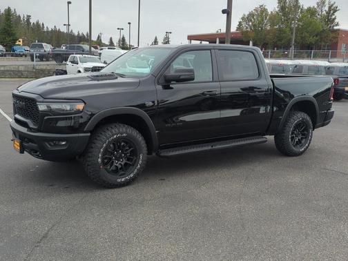 Diamond Black 2027 RAM 1500 Rebel