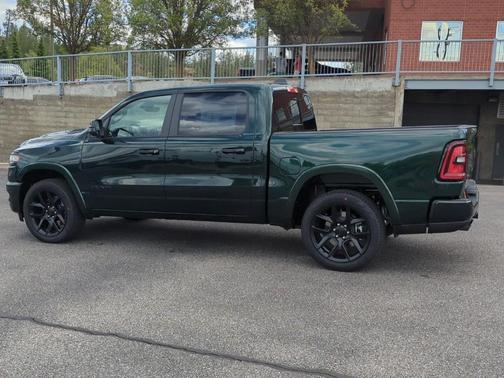 Serrano Red 2026 RAM 1500 Laramie