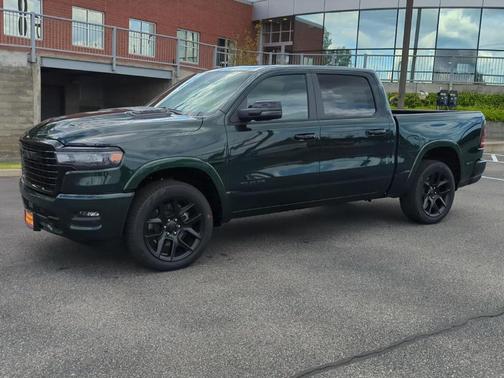 Serrano Red 2026 RAM 1500 Laramie