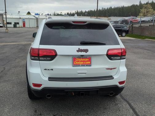 Bright White Clearcoat 2020 Jeep Grand Cherokee Trailhawk