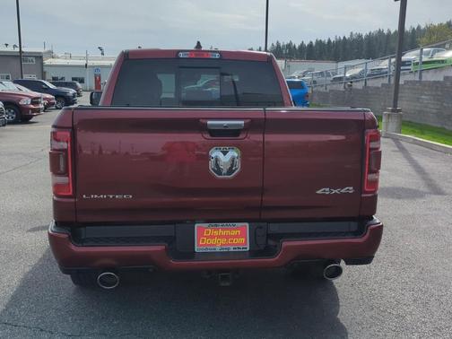 Delmonico Red Pearlcoat 2020 RAM 1500 Limited