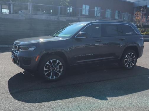 2025 Jeep Grand Cherokee Overland