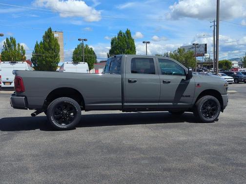 Ceramic Gray Clearcoat 2026 RAM 3500 Laramie