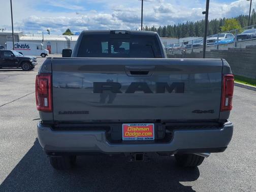 Ceramic Gray Clearcoat 2026 RAM 3500 Laramie