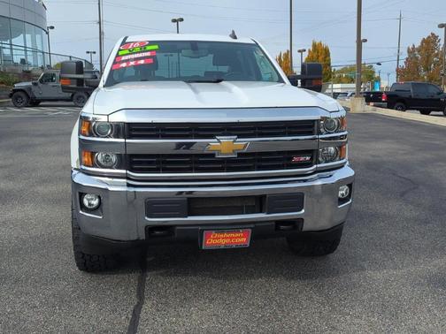 2016 Chevrolet Silverado 3500 LT