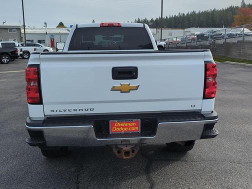 2016 Chevrolet Silverado 3500 LT