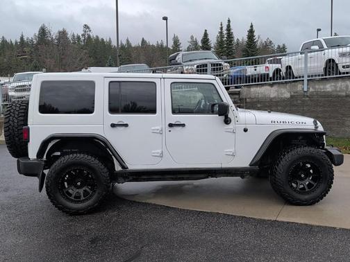 2013 Jeep Wrangler Unlimited Rubicon