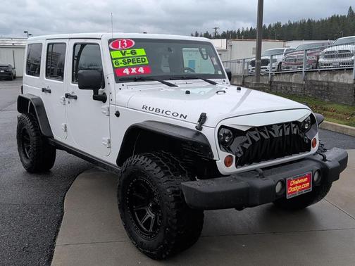 2013 Jeep Wrangler Unlimited Rubicon