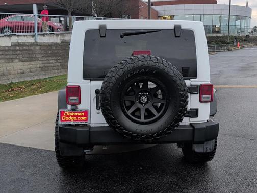 2013 Jeep Wrangler Unlimited Rubicon