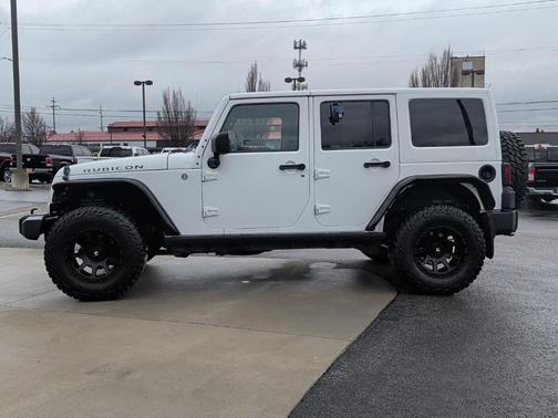 2013 Jeep Wrangler Unlimited Rubicon
