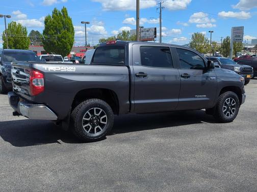 Magnetic Grey Metallic 2020 Toyota Tundra SR5