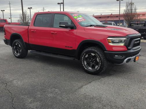 2021 RAM 1500 Rebel