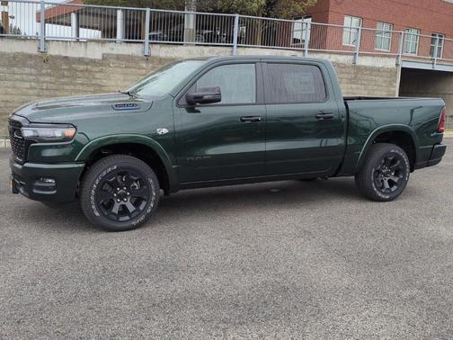 Serrano Red 2026 RAM 1500 Big Horn