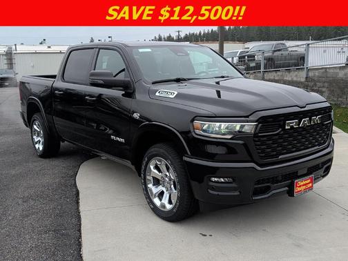 Diamond Black 2026 RAM 1500 Big Horn