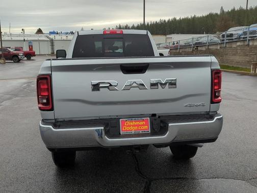 Silver Zynith 2026 RAM 3500 Tradesman