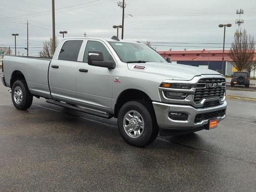 Silver Zynith 2026 RAM 3500 Tradesman