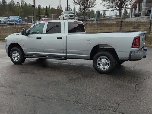 Silver Zynith 2026 RAM 3500 Tradesman