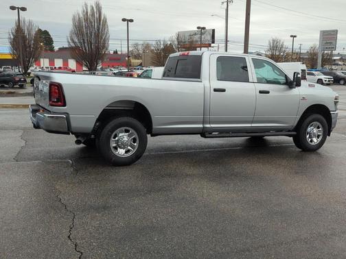 Silver Zynith 2026 RAM 3500 Tradesman