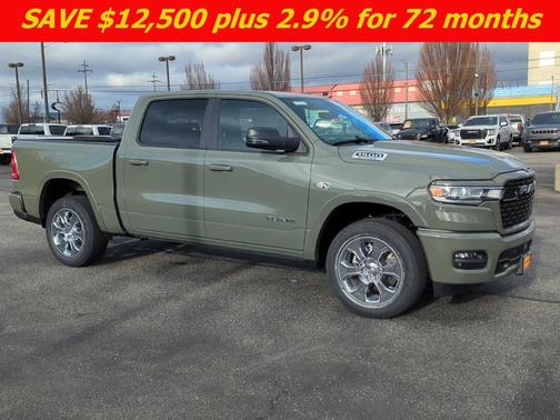 2026 RAM 1500 Big Horn